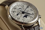 Longines Master Collection Moon Phase: Unboxing Review [L2.673.4.78.3] Arabic numerals on Longines Master Collection