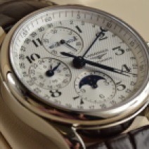 Longines Master Collection Moon Phase: Unboxing Review [L2.673.4.78.3] Arabic numerals on Longines Master Collection