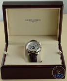 Longines Master Collection Moon Phase: Unboxing Review [L2.673.4.78.3] Supplied Longines box open with watch