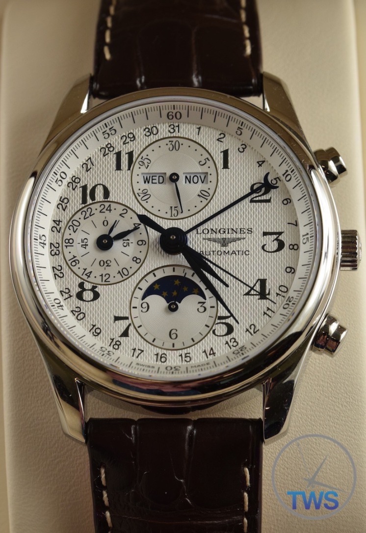 Longines Master Collection Moon Phase: Unboxing Review [L2.673.4.78.3 ...