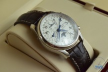 Longines Master Collection Moon Phase: Unboxing Review [L2.673.4.78.3] Sitting in supplied Longines box