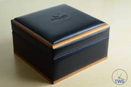 Breguet Classique 5277- Unboxing Review [5277bb-12-9v6] - supplied leather presentation box