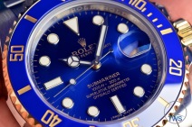 Hand held Rolex Submariner Date [116613LB] review