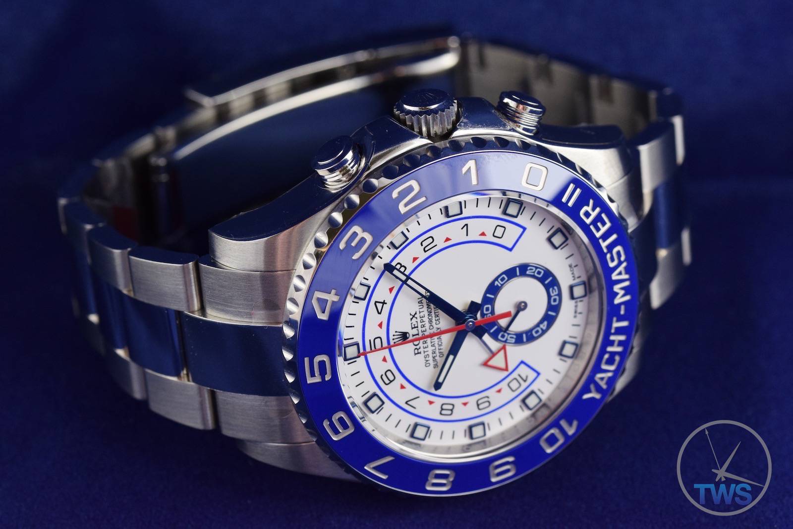 Rolex Yachtmaster II: Hands-On Review [116680] – The Watch ...