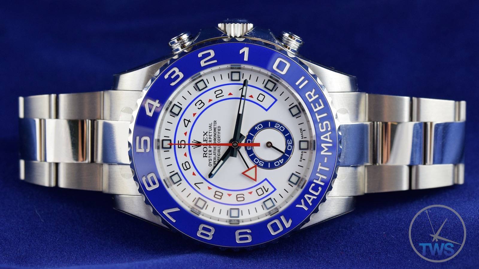 Rolex Yachtmaster II: Hands-On Review [116680] â€
