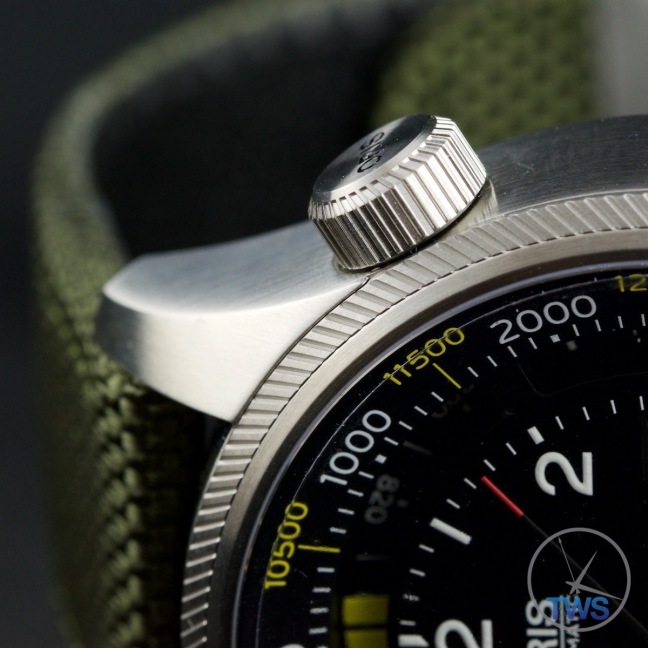 The Worlds First Automatic Watch With A Mechanical Altimeter